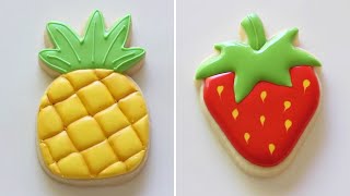 Yummy Cookies Decorating Ideas  Awesome Colorful Cookies Recipe  So Tasty Cookies [upl. by Aneehs804]