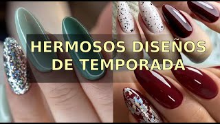 UÑAS DISEÑOS 2024  TENDENCIAS  IDEAS  UÑAS ELEGANTES [upl. by Aneeb]