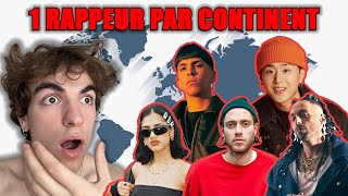 LE MEILLEUR RAPPEUR PAR CONTINENT [upl. by Jaycee709]