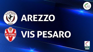 Arezzo  Vis Pesaro 21  Gli Highlights [upl. by Val]