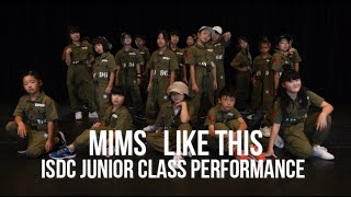 quotLike Thisquot quotLevitatingquot quot夜に駆けるquot  ISDC JUNIOR CLASS DANCE PERFORMANCE ISDC DANCE [upl. by Issor]