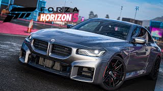 Forza Horizon 5  Der neue BMW M2 ist radikal anders aber auch radikal gut Wintersaison Serie 25 [upl. by Elleb100]