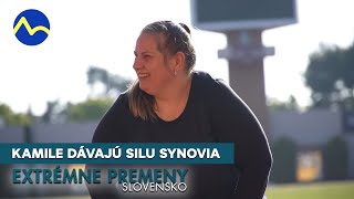 Kamile dávajú silu synovia  Extrémne premeny Slovensko [upl. by Eirrod]