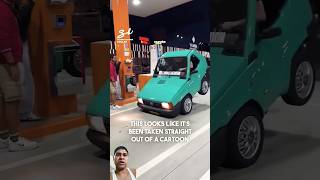 Small car 🚗🚨 funny small cars vehicles viralvideo ytshorts [upl. by Legnaesoj]