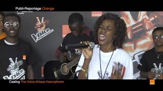 Casting The Voice Afrique francophone 2017 [upl. by Iroc6]