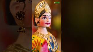 Thanjavur Thalaiyatti Bommai  Paper Mache Dancing Doll  Navratri Golu Bomma  GIRI USA [upl. by Bekha999]