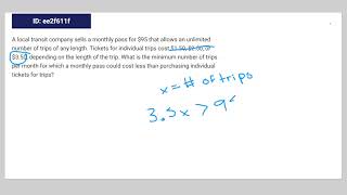 SAT Math Question Bank ee2f611f [upl. by Kcirdde]