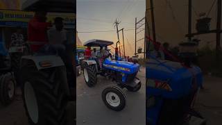 Finally New Holland Tractor Guru Veer Bhai Ne Book Kar Diya ❤️ shortminivlogs minivlog vlog [upl. by Bick]