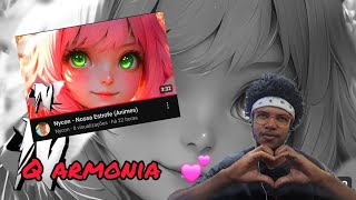 Nycon  Nossa Estrofe  Animes  JV REACT [upl. by Ididn]