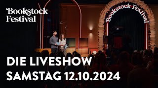 🔴 BOOKSTOCK 2024 I Die große Liveshow am 12 Oktober [upl. by Nivrem]