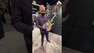 PIA77BON Steve Vai Signature  Ibanez NAMM 2023 [upl. by Nyrmac]