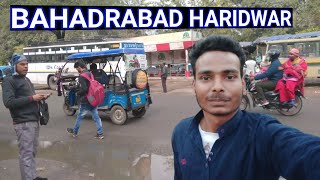 Bahadrabad Market tour  Bahadrabad food street  Bhadrabad Vlog [upl. by Tinaret]