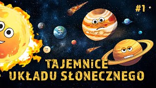 TAJEMNICE UKŁADU SŁONECZNEGO  Bajka dla dzieci  Rozmowy planet  W kosmosie  Kosmos dla maluchów [upl. by Jessie]