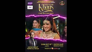 Rahat Fateh Ali Khan—live in Chicago  October 6th 2024 [upl. by Buehrer]