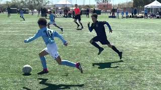 U11 Australia 1 Vs Manchester City 12 [upl. by Yluj]