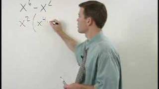 Advanced Factoring  MathHelpcom  1000 Online Math Lessons [upl. by Yemaj]