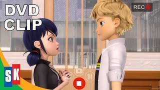 Miraculous Tales Of Ladybug And Cat Noir Spots On  Making A Movie [upl. by Ellenehc]