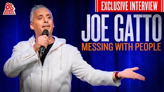 We Talked To Joe Gatto About Messing With People [upl. by Navak]