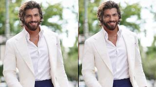 Can Yaman photoshoot for New Series quot Handsome look of Turkish actor Can Yaman quot in Italian series [upl. by Lebatsirhc]