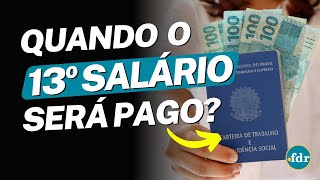 QUANDO O 13º SALÁRIO SERÁ PAGO EM 2023 VEJA QUEM VAI RECEBER VALOR E DESCONTOS NO PAGAMENTO [upl. by Mitman]