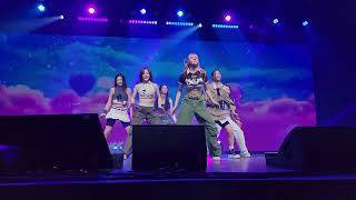 NMIXX 엔믹스  OO  230512  Atlanta  4k60fps FANCAM  Front Row [upl. by Maxantia]