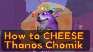 HOW TO GET ALL 40 NEW BADGES in Find the Chomiks 420  467  Roblox [upl. by Nitsreik]