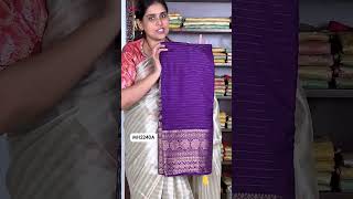 Fancy Dola Silk Sarees Rs 1750 MissammaHandlooms [upl. by Yrogiarc38]