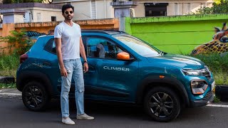 Renault Kwid Climber Automatic  High On Convenience  Faisal Khan [upl. by Atnohs]