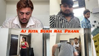 Ajj Kita Sukh Nal Prank  Tanu Vlogs3 [upl. by Rosio925]