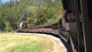 Dollywood Express Steam Train Whistle [upl. by Darin896]