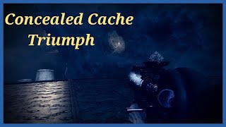 DESTINY 2 Concealed Cache TriumphChest Debris Of Dreams [upl. by Dunaville305]