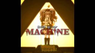 open collab  junko edit  build our machine  junko animation by​⁠ Eggydgrp [upl. by Anoet]