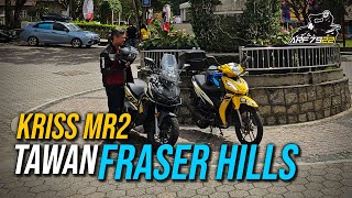 MODENAS KRISS MR2 2017 I Tawan Bukit Fraser Pulak kriss110 modenas [upl. by Klehm541]