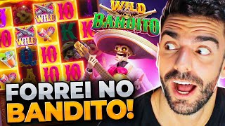 MELHOR BONUS DE TODOS OS SLOTS WILD BANDITO SLOT [upl. by Hospers]