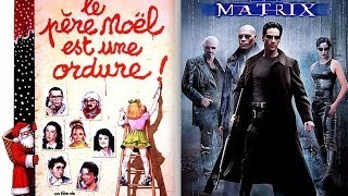 LE PERE NOEL EST UNE ORDURE vs MATRIX parodie [upl. by Hartill251]