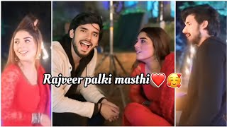 Paras Adrija Fun moments on Kundali Bhagya set ❤️😅💥 kundalibhagya palveer love [upl. by Eelyram608]