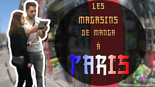 LES BOUTIQUES DE MANGA À PARIS [upl. by Dnomde]