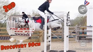 Allens Hill Discovery 2nd 90cm Showjumping [upl. by Ellersick366]