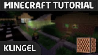 Minecraft Tutorial Klingel [upl. by Nnyleuqcaj]