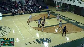 Wauwatosa West vs Menomonee Falls JV Girls Basketball 121223 [upl. by Davenport]