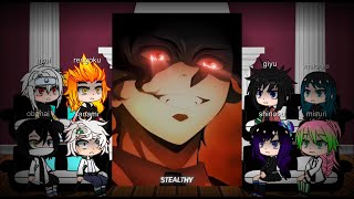 hashira react to Tanjiro  part 2  manga spoiler  demonslayer reaction anime [upl. by Verger]