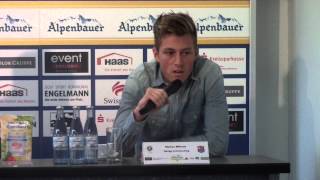 Claus Schromm und Marius Willsch vor Elversberg [upl. by Ataynek]