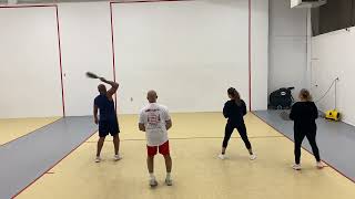 Paddleball at Zerega 112223 Gm 2 [upl. by Asenev553]