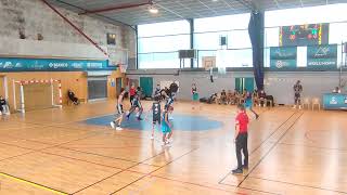 La Ravoire Challes vs Lyonso U15 Élite 2e mitemps 6102024 [upl. by Olnee61]