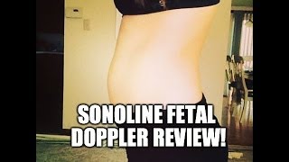 Sonoline Fetal Doppler Review [upl. by Nart755]