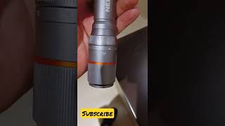 my new NEBO flashlight 1000 lumen [upl. by Akcemat]