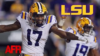 LSU WR coach quotMcMath could be 1st round pickquot [upl. by Magulac]