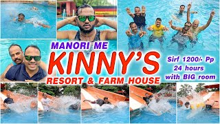 KINNYS RESORT amp FARM HOUSE MANORI MALAD  MANORI BEACH  GORAI BEACH mumbaiwalatraveler [upl. by Annoyed]