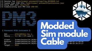 Modifying Your Proxmark3 RDV4 A StepbyStep Guide to Fitting the SIM Card Extension Cable [upl. by Lewak]