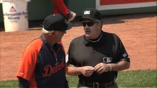 20120528 Leyland Lamont ejected [upl. by Salvidor]